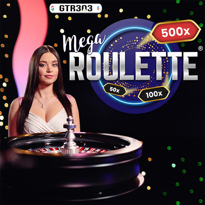 Mega Roulette : Live Game Judi Casino Roulette Online Pragmatic Play Resmi